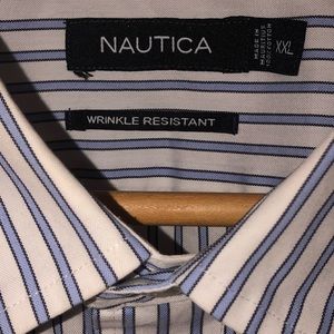 Men’s Dress Nautical Dress Shirt